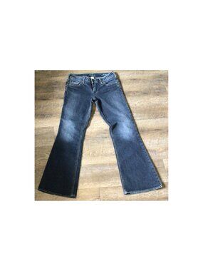 SILVER JEANS CO.- AIKO Mid Rise Jeans    29/30  Blue Denim Wash   Slightly Worn